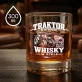Szklanka Do Whisky Dla Rolnika Prezent Dla Mężczyzny: Traktor W Stodole, Szklanka Do Whisky Dla Rolnika Prezent Dla Mężczyzny: Traktor W Stodole,