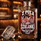 Karafka Do Whisky z Grawerem Dla Rolnika Prezent: Z Pola Do Szklanki Karafka Do Whisky z Grawerem Dla Rolnika Prezent: Z Pola Do Szklanki