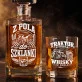 Zestaw Do Whisky Dla Rolnika Prezent Dla Mężczyzny: Z Pola Do Szklanki Zestaw Do Whisky Dla Rolnika Prezent Dla Mężczyzny: Z Pola Do Szklanki