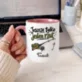 Kubek Personalizowany Dla Wędkarza Prezent Dla Mężczyzny: Jeszcze Tylko Jeden Rzut