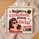 Czekolada Z Truskawkami Dla Kobiety Prezent Dla Kobiety: Czekoladowa Rozkosz Retro Czekolada Z Truskawkami Dla Kobiety Prezent Dla Kobiety: Czekoladowa Rozkosz Retro
