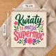 Czekolada Z Truskawkami Dla Florystki Prezent Dla Kobiety: Kwiatowa Supermoc Czekolada Z Truskawkami Dla Florystki Prezent Dla Kobiety: Kwiatowa Supermoc