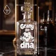 Karafka Do Wódki z Grawerem Dla Fana Piłki Nożnej Prezent: Gramy Do Dna – Piłka Z Napojem