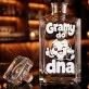 Karafka Do Wódki z Grawerem Dla Fana Piłki Nożnej Prezent: Gramy Do Dna – Piłka Z Napojem