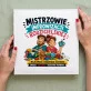 Album Na Zdjęcia Tradycyjny Dla Rodziców Prezent Dla Pary: Rodzinny Kabaret