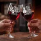 Dwa Kieliszki Do Wina Na 25 Rocznicę Ślubu Prezent Dla Pary: Duet 25 Lat