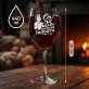 Zestaw Do Wina Na 25 Rocznicę Ślubu Prezent Dla Pary: Korkowy Toast Zestaw Do Wina Na 25 Rocznicę Ślubu Prezent Dla Pary: Korkowy Toast