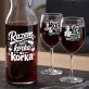 Zestaw Do Wina Na 25 Rocznicę Ślubu Prezent Dla Pary: Korkowy Toast Zestaw Do Wina Na 25 Rocznicę Ślubu Prezent Dla Pary: Korkowy Toast