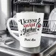 Kubek Personalizowany Dla Nauczycielki Muzyki Prezent Na Dzień Nauczyciela Dla Kobiety: Uczysz Świat Słuchać Kubek Personalizowany Dla Nauczycielki Muzyki Prezent Na Dzień Nauczyciela Dla Kobiety: Uczysz Świat Słuchać