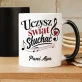 Kubek Personalizowany Dla Nauczycielki Muzyki Prezent Na Dzień Nauczyciela Dla Kobiety: Uczysz Świat Słuchać Kubek Personalizowany Dla Nauczycielki Muzyki Prezent Na Dzień Nauczyciela Dla Kobiety: Uczysz Świat Słuchać