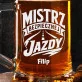 Kufel Personalizowany z Grawerem Dla Instruktora Jazdy Prezent Dla Mężczyzny: Emblemat Instruktora