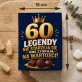 Czekoladki Dla 60 Latka Prezent Na 60 Urodziny Dla Mężczyzny: 60: Legendy Zyskują Czekoladki Dla 60 Latka Prezent Na 60 Urodziny Dla Mężczyzny: 60: Legendy Zyskują