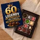 Czekoladki Dla 60 Latka Prezent Na 60 Urodziny Dla Mężczyzny: 60: Legendy Zyskują Czekoladki Dla 60 Latka Prezent Na 60 Urodziny Dla Mężczyzny: 60: Legendy Zyskują