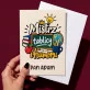Kartka Personalizowana Na Dzień Nauczyciela Prezent Dla Nauczyciela Mężczyzny: Mistrz Tablicy I Humoru