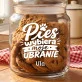 Słoik Na Ciastka z Grawerem Dla Psiary Prezent Dla Kobiety: Pies Wybiera Moje Ubranie