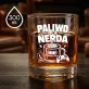 Szklanka Do Whisky Dla Nerda Prezent Dla Mężczyzny: Paliwo Dla Nerda Szklanka Do Whisky Dla Nerda Prezent Dla Mężczyzny: Paliwo Dla Nerda