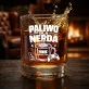 Szklanka Do Whisky Dla Nerda Prezent Dla Mężczyzny: Paliwo Dla Nerda Szklanka Do Whisky Dla Nerda Prezent Dla Mężczyzny: Paliwo Dla Nerda