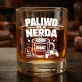 Szklanka Do Whisky Dla Nerda Prezent Dla Mężczyzny: Paliwo Dla Nerda Szklanka Do Whisky Dla Nerda Prezent Dla Mężczyzny: Paliwo Dla Nerda