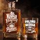 Zestaw Do Whisky Dla Nerda Prezent Dla Mężczyzny: Nerdowski Humor Zestaw Do Whisky Dla Nerda Prezent Dla Mężczyzny: Nerdowski Humor