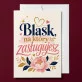 Kartka z Życzeniami Na Urodziny Dla Kobiety: Elegancki Blask Kartka z Życzeniami Na Urodziny Dla Kobiety: Elegancki Blask