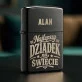 Zapalniczka z Grawerem Na Dzień Dziadka Prezent Dla Dziadka Mężczyzny: Najlepszy Dziadek Na