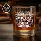 Szklanka Do Whisky Dla Konesera Whisky Prezent Dla Mężczyzny: Mistrz Słodu I Dębu