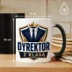 Kubek Z Nadrukiem Dla Dyrektora Prezent Dla Mężczyzny: Dyrektor Z Klasą Kubek Z Nadrukiem Dla Dyrektora Prezent Dla Mężczyzny: Dyrektor Z Klasą