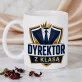 Zestaw Prezenowy Z Kubkiem Dla Dyrektora: Dyrektor Z Klasą Zestaw Prezenowy Z Kubkiem Dla Dyrektora: Dyrektor Z Klasą