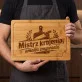 Deska Do Krojenia Na Święta Prezent Dla Mężczyzny: Ironia Kuchennego Autorytetu