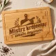 Deska Do Krojenia Na Święta Prezent Dla Mężczyzny: Ironia Kuchennego Autorytetu