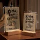 Druk Na Szkle Na Dzień Nauczyciela Prezent Dla Nauczyciela Kobiety: Kreda, Kawa I Cierpliwość