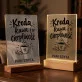Druk Na Szkle Na Dzień Nauczyciela Prezent Dla Nauczyciela Kobiety: Kreda, Kawa I Cierpliwość