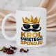 Zestaw Prezenowy Z Kubkiem Na Emeryturę Dla Emeryta: Król Świętego Spokoju Zestaw Prezenowy Z Kubkiem Na Emeryturę Dla Emeryta: Król Świętego Spokoju