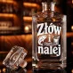 Karafka Do Wódki z Grawerem Dla Wędkarza Prezent: Złów I Nalej