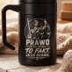 Kubek Termiczny Z Grawerem Dla Adwokata Prezent Dla Mężczyzny: Prawo To Fakt