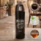 Kubek Termiczny 440ml Dla Muzyka Prezent Dla Mężczyzny: Muzyka To Moje Życie Kubek Termiczny 440ml Dla Muzyka Prezent Dla Mężczyzny: Muzyka To Moje Życie