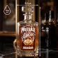 Karafka Do Whisky z Grawerem Dla Muzyka Prezent Dla Mężczyzny: Muzyka To Moje Życie