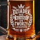 Kufel Na Dzień Dziadka Prezent Dla Dziadka Mężczyzny: Dziadek Tworzy Legendę