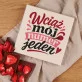 Czekolada Z Truskawkami Na Rocznicę Związku Prezent Na Walentynki Dla Kobiety: Typograficzna Miłość Czekolada Z Truskawkami Na Rocznicę Związku Prezent Na Walentynki Dla Kobiety: Typograficzna Miłość