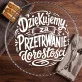 Patera Na Ciasto Na Podziękowanie Dla Rodziców Prezent Dla Pary: Wdzięczność Z