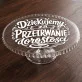 Patera Na Ciasto Na Podziękowanie Dla Rodziców Prezent Dla Pary: Wdzięczność Z