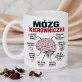 Zestaw Prezenowy Z Kubkiem Dla Szefowej: Mózg Kierowniczki Zestaw Prezenowy Z Kubkiem Dla Szefowej: Mózg Kierowniczki