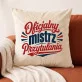 Poduszka Dekoracyjna Na Walentynki Prezent Na Rocznicę Dla Mężczyzny: Retro Mistrz Przytulania Poduszka Dekoracyjna Na Walentynki Prezent Na Rocznicę Dla Mężczyzny: Retro Mistrz Przytulania