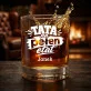 Szklanki Do Whisky z Grawerem Na Narodziny Dziecka Prezent Dla Mężczyzny: Tata Na Pełen Etat Szklanki Do Whisky z Grawerem Na Narodziny Dziecka Prezent Dla Mężczyzny: Tata Na Pełen Etat
