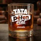 Szklanki Do Whisky z Grawerem Na Narodziny Dziecka Prezent Dla Mężczyzny: Tata Na Pełen Etat Szklanki Do Whisky z Grawerem Na Narodziny Dziecka Prezent Dla Mężczyzny: Tata Na Pełen Etat