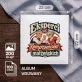 Album Na Zdjęcia Tradycyjny Na 50 Rocznicę Ślubu Prezent Dla Pary: Mistrzowie Kompromisu Album Na Zdjęcia Tradycyjny Na 50 Rocznicę Ślubu Prezent Dla Pary: Mistrzowie Kompromisu