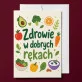 Kartka z Życzeniami Dla Dietetyka Dla Mężczyzny: Troska O Zdrowie