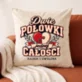 Poduszka Dekoracyjna Dla Dwojga Prezent Dla Pary: Dwie Połówki Jednej