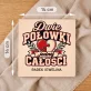 Czekolada z Truskawkami Dla Dwojga Prezent Dla Pary: Dwie Połówki Jednej Czekolada z Truskawkami Dla Dwojga Prezent Dla Pary: Dwie Połówki Jednej