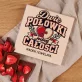 Czekolada z Truskawkami Dla Dwojga Prezent Dla Pary: Dwie Połówki Jednej Czekolada z Truskawkami Dla Dwojga Prezent Dla Pary: Dwie Połówki Jednej